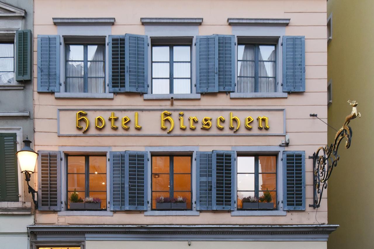 Hotel Hirschen Zürich Eksteriør billede